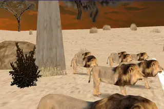 Savanna Race - Screenshot 2