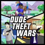 Dude Theft Wars FPS Open World на пк