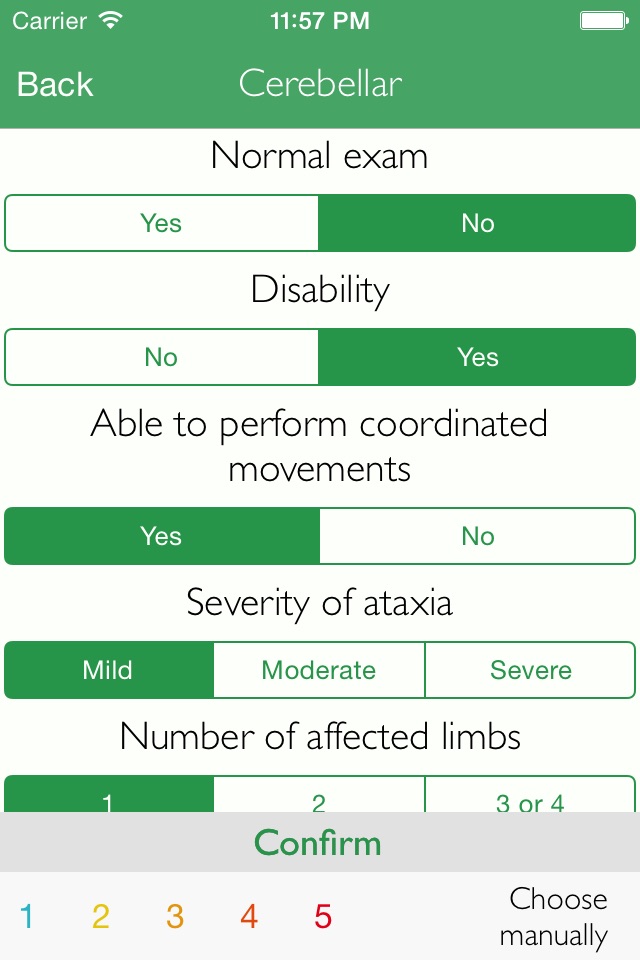 Easy EDSS Score screenshot 4