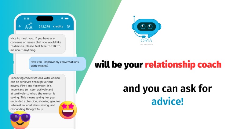 ORIA AI Friend screenshot-3