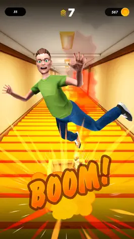 Game screenshot Stair Falling: Beat Diving mod apk