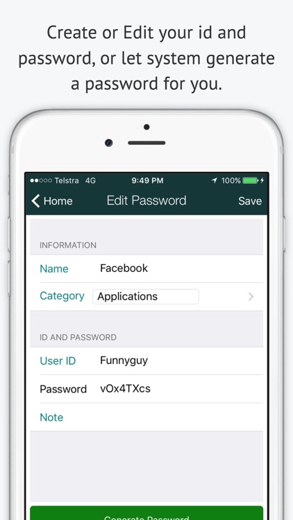 QPassword Pro screenshot-3