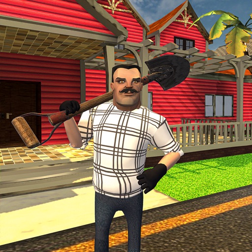 Angry Uncle Neighbor iOS App