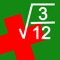 It is a calculator for calculating the square root