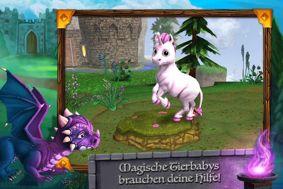 Fantasy Baby Animals Premium screenshot 2