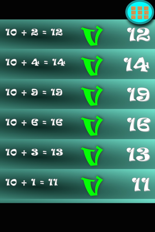 Plus Minus Kids Math SD screenshot 3