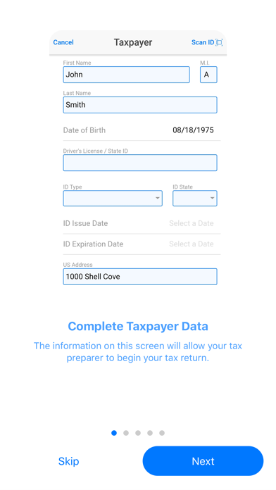 TaxPass screenshot 4