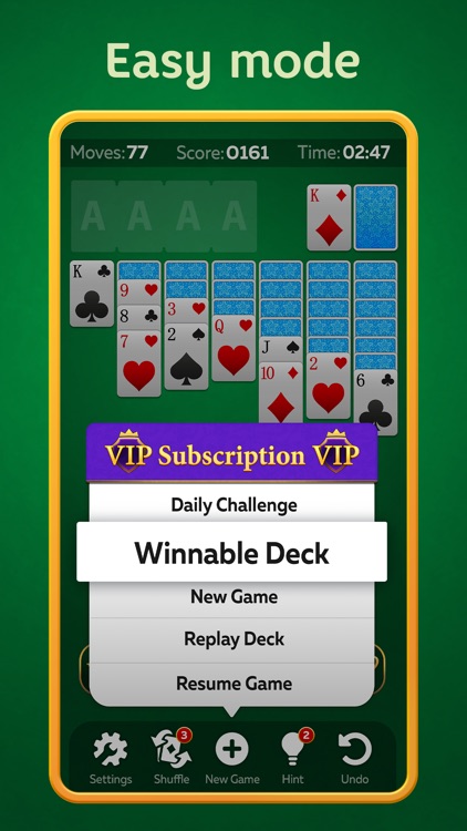 Solitaire Play - Card Klondike screenshot-3