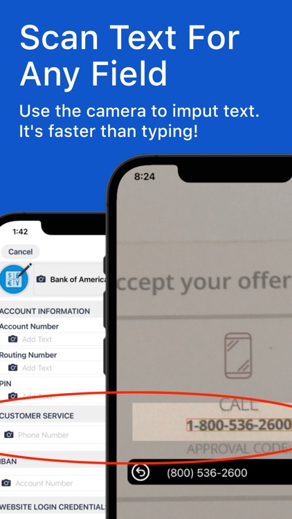 My Eyes Only Password Manager screenshot-7