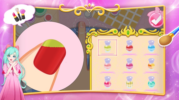 Princess Fashion MakeUp Games screenshot-3