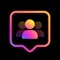 ‘’Reports+ for Followers Tracker‘’ as an Instagram tracker app provides significant insights for Instagram account related to each post, followers & activity information