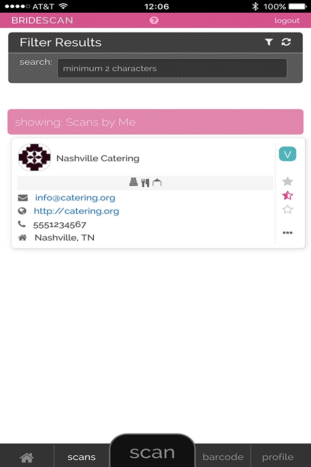 BrideScan screenshot 3