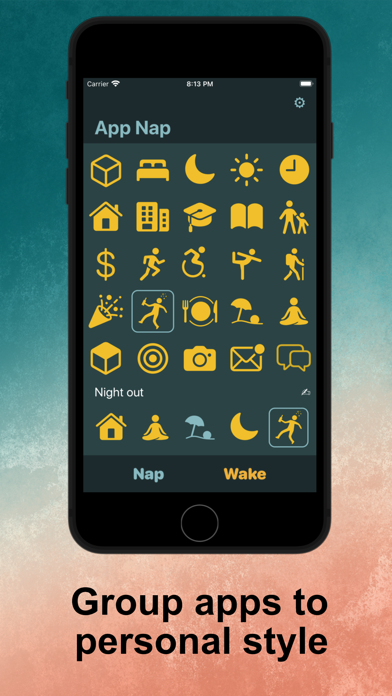 Screenshot #3 pour App Nap: Block Access