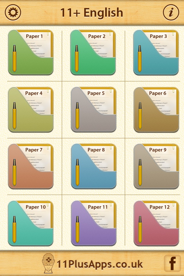 11+ English - Practice Papers screenshot 2