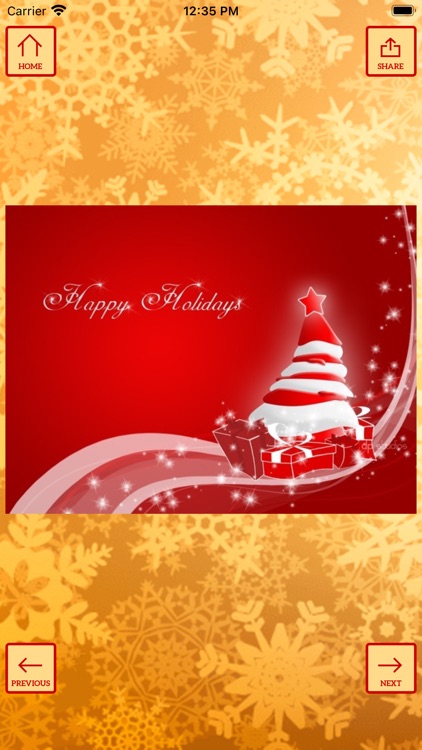 Christmas stickers and cards screenshot-3