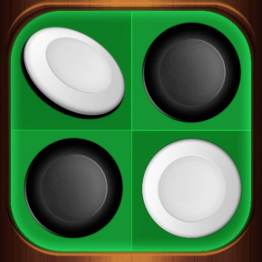 Reversi Pro-Classic Board Game Icon