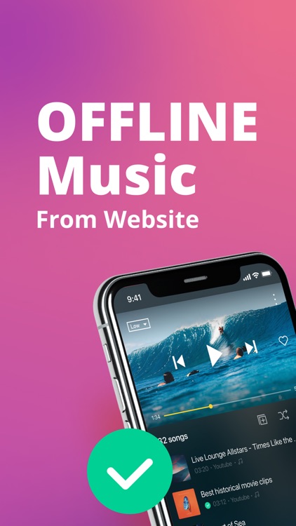 Offline Music Player,Mp3,Audio screenshot-0