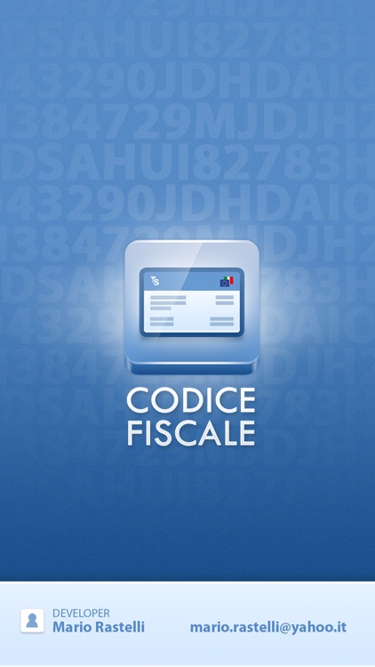 Codice Fiscale Italia