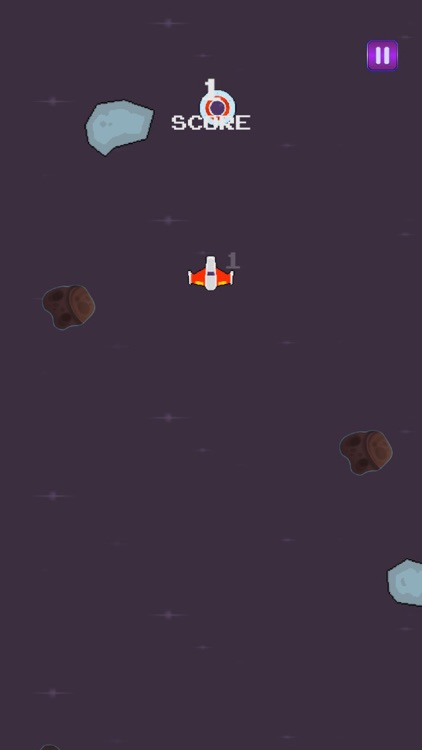 Spaceship Meteors Pro