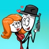 Stickman Escape: Choice Story icon