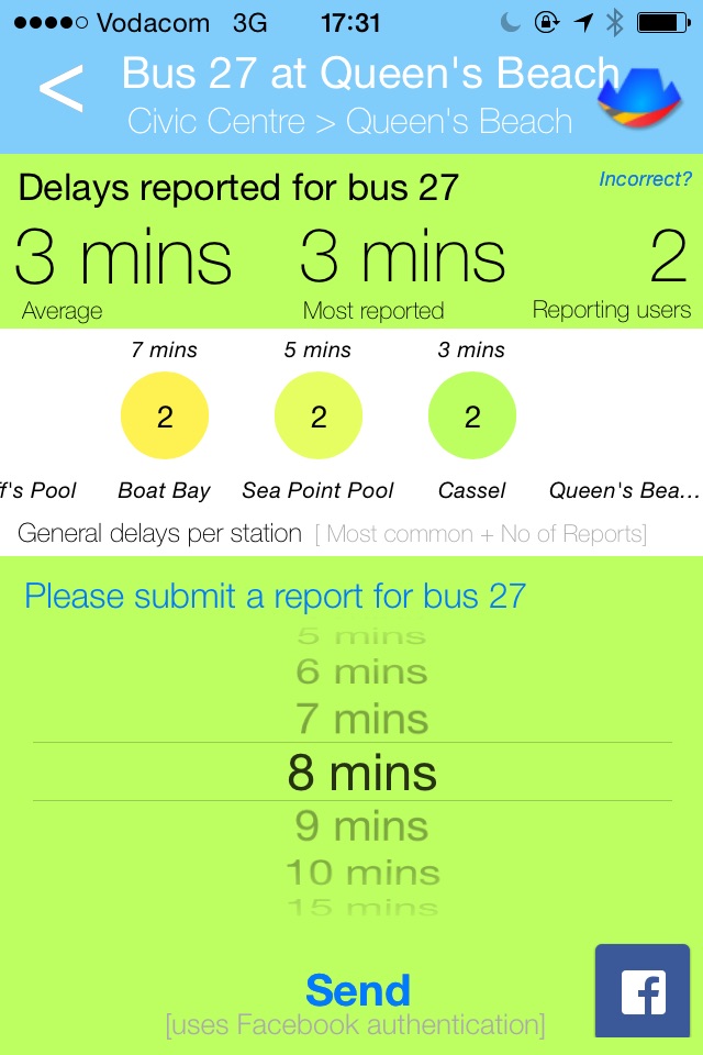 Cape Town Buses and Trains screenshot 2