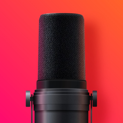 Microphone Voice Recorder-Pro Icon