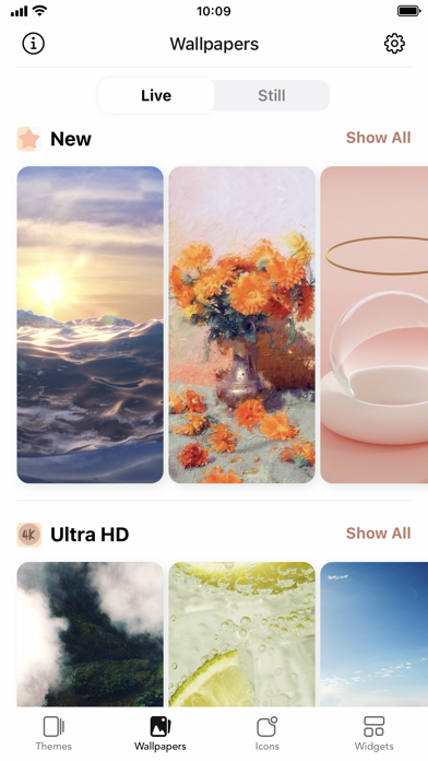 Themify: Icon Themes & Widgets Screenshot