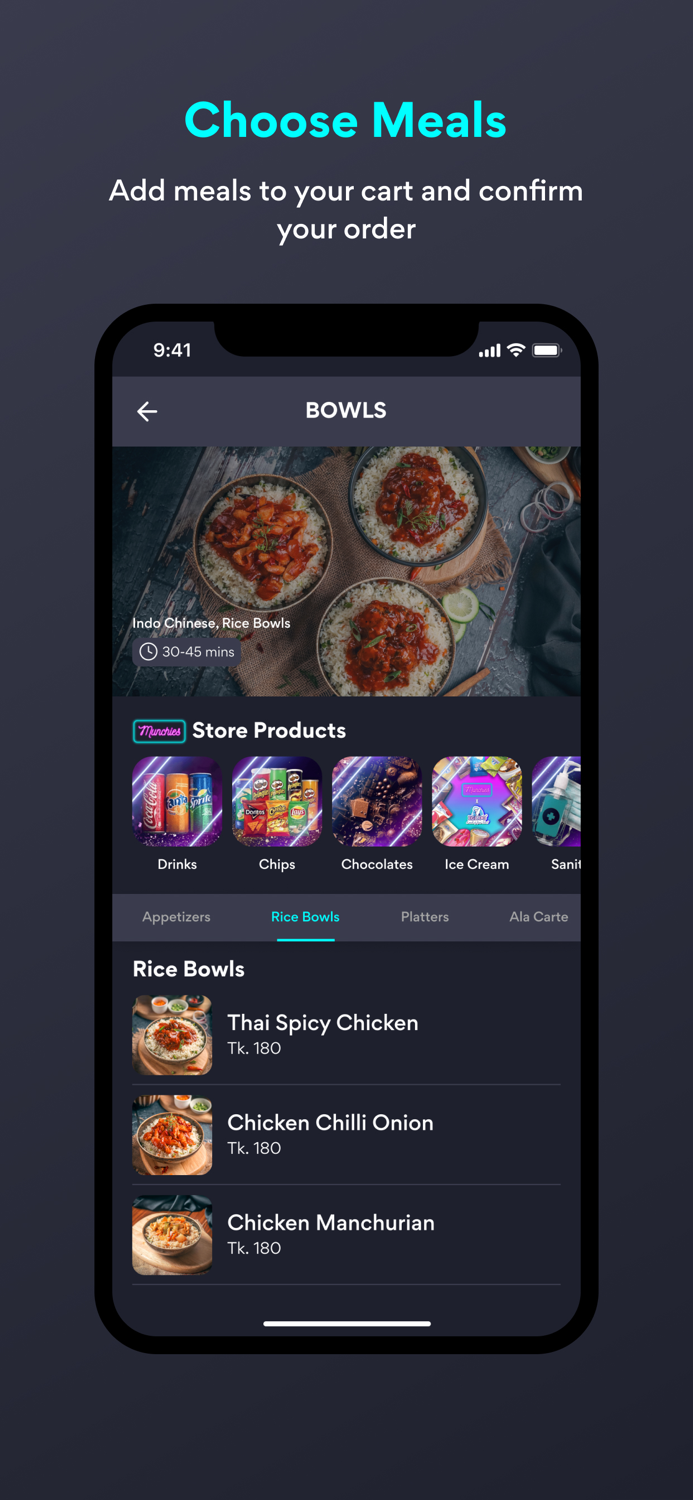 Munchies - Late night delivery