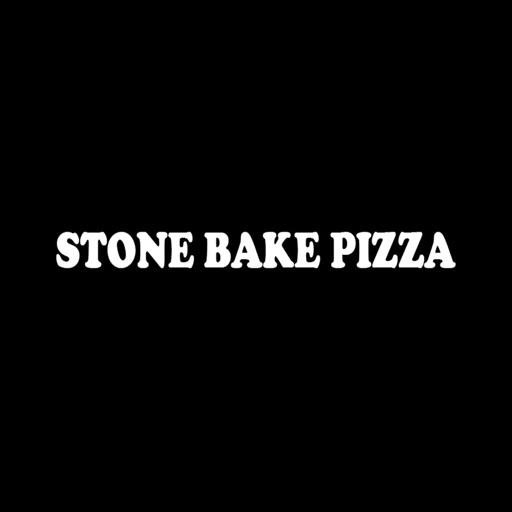 Stone Bake Pizza