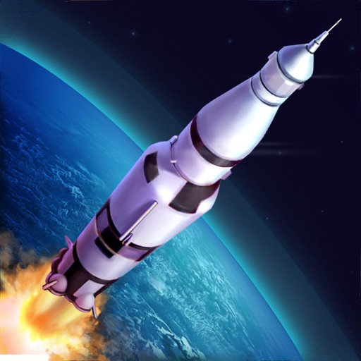 Rocket Sky High! Fly to the moon::Appstore for Android
