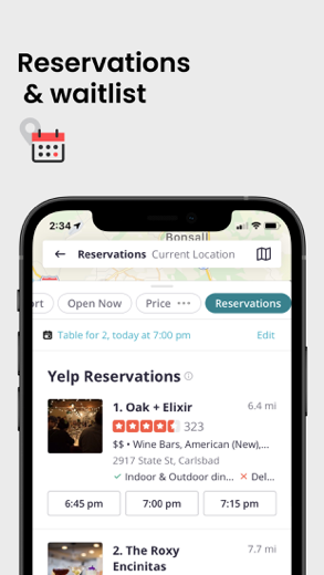 Yelp: Food, Delivery & Reviews 스크린샷 5