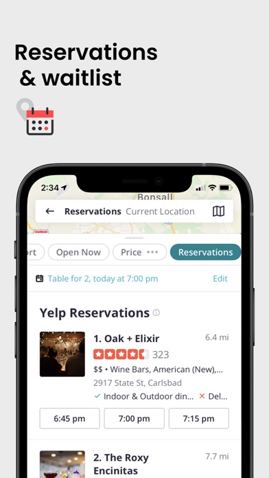 Yelp: Food, Delivery & Reviews的使用截图[5]