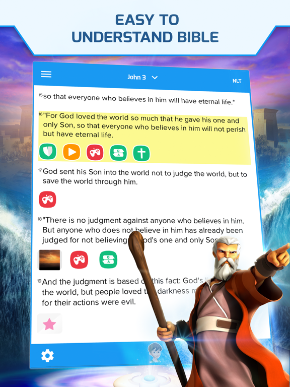 Superbook Kids Bible screenshot 2