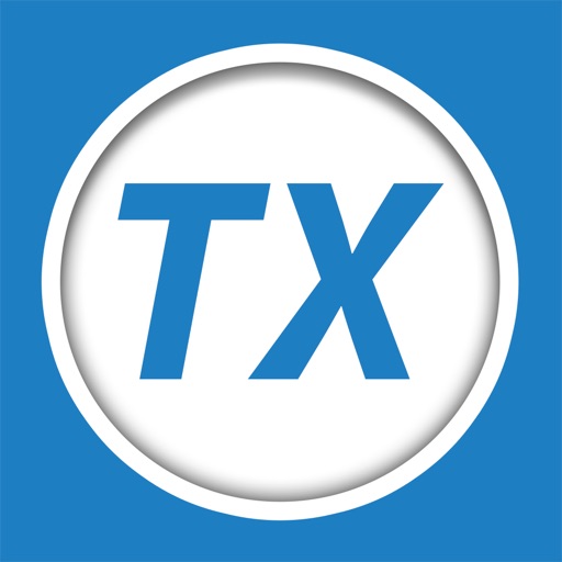 Texas DMV Test Prep Icon