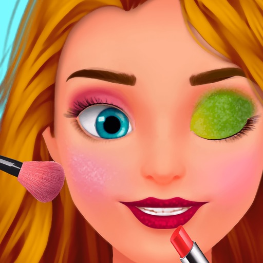 Princess Dress Up and Makeover