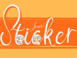 June! Sticker s1