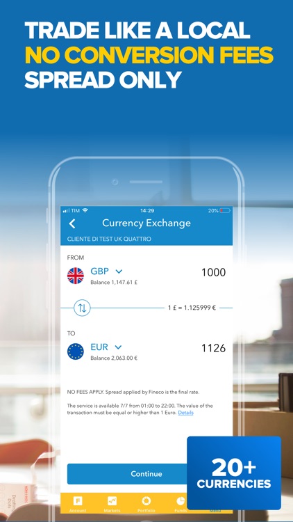 Fineco screenshot-3