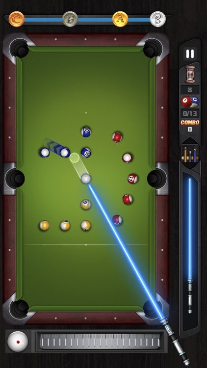 Shooting Pool