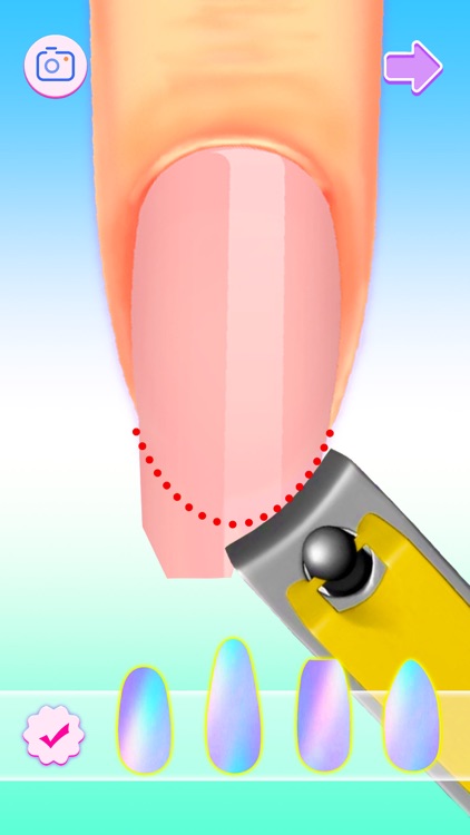 Nail Salon: Nail Games for Fun