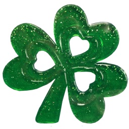 Mia St Patricks Day Stickers