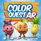 Color, learn, and discover fun characters that come to life in your exciting augmented reality quest for health