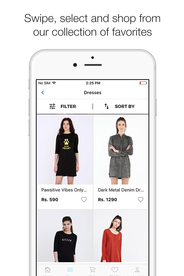 Bewakoof- Fashion Shopping App screenshot 3
