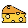 Cheese Stickers