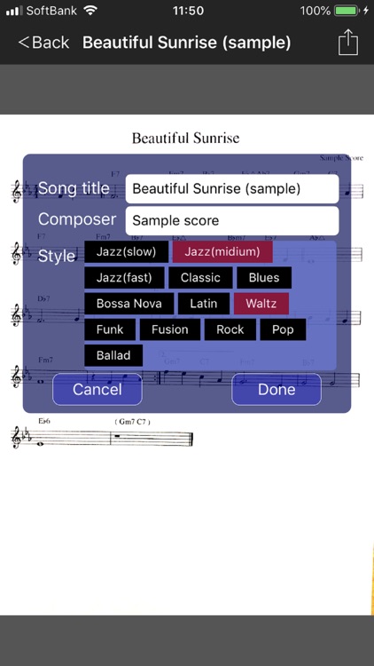 DiGi Score - Digitize with app