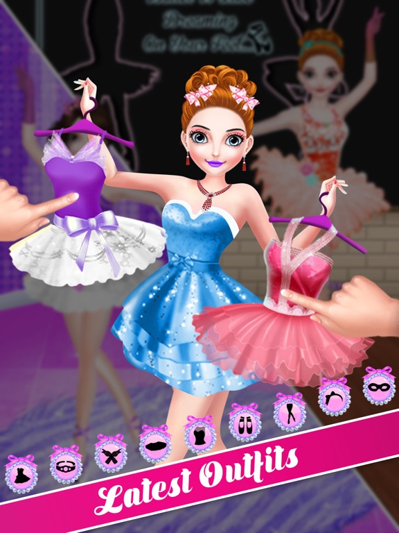 Pretty Ballerina Beauty Salon screenshot 3
