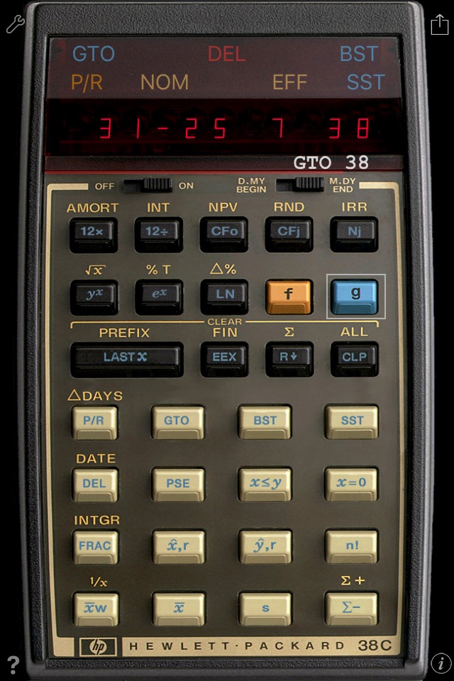 RPN-38 CX screenshot 2