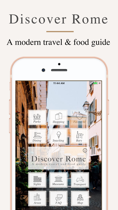 Discover Rome - trave... screenshot1