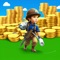 You are surrounded by coins and money in the universe of Coin Shooter