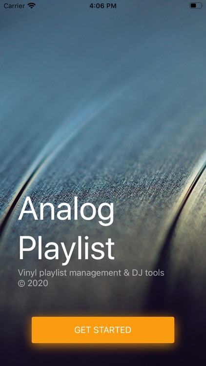 Analog Playlist | DJ Tools