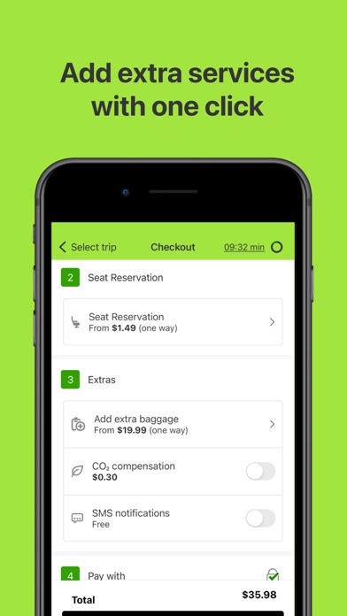 FlixBus & FlixTrain screenshot 4